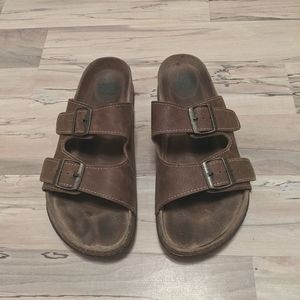 Men's Roots Sandal size 12